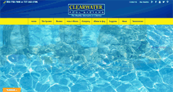 Desktop Screenshot of clearwaterpoolsystems.com